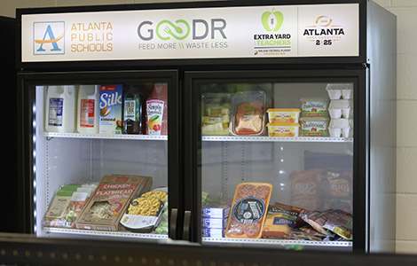 Illustrative photo: Atlanta Public Schools Goodr free grocery store