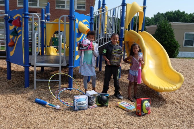 Illustrative photo: Chimborazo Elementary Kid-Designed Playground Unveiled