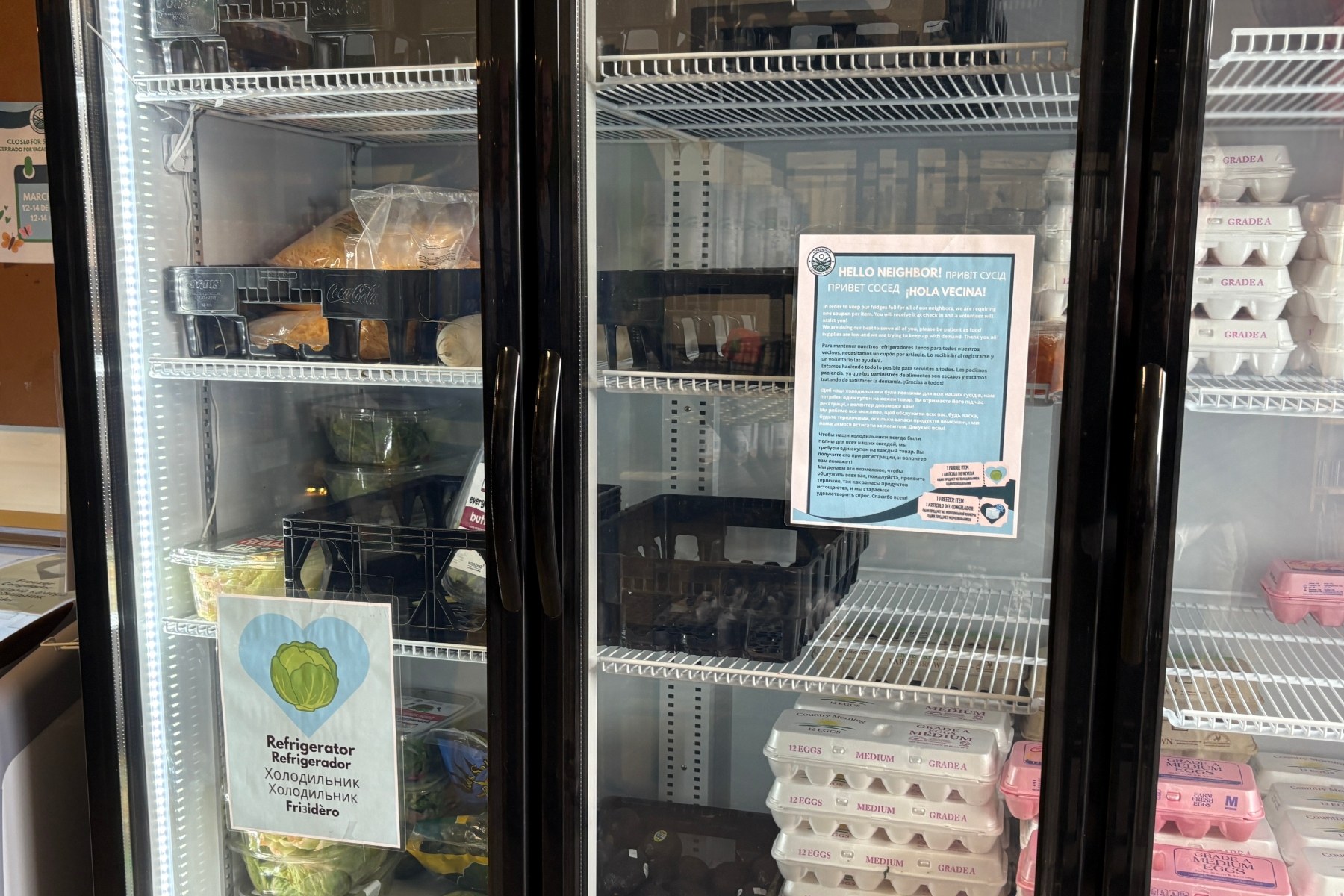 Illustrative photo: De Pere Community Fridge and Shared Shelf Opens