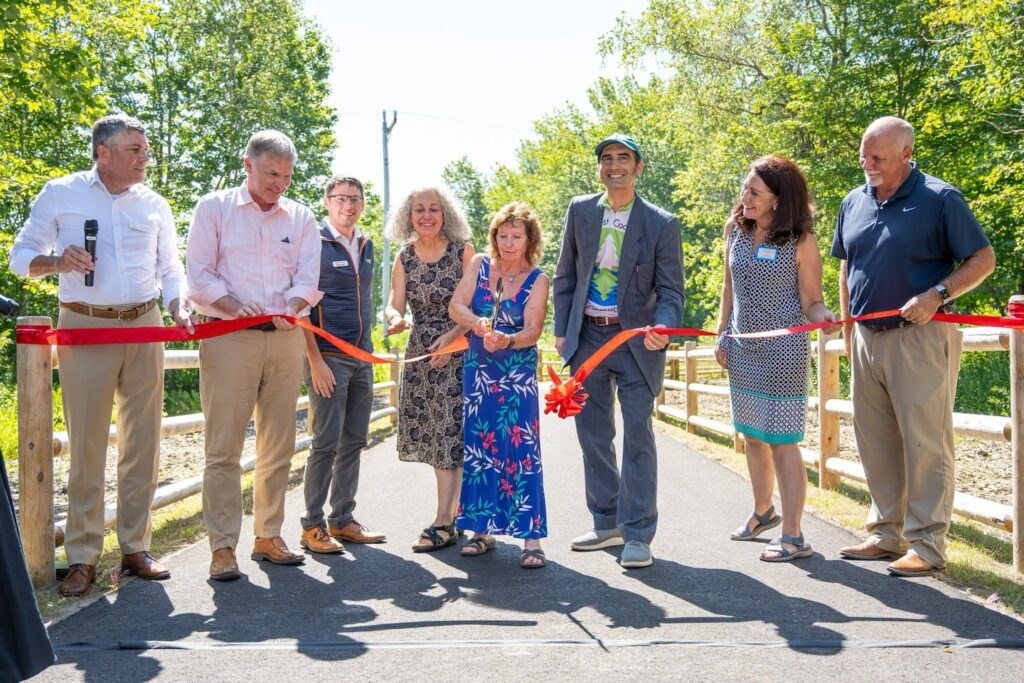 Illustrative photo: Eastern Trail "Close the Gap" Creates 16 Continuous Off-Road Miles in Maine