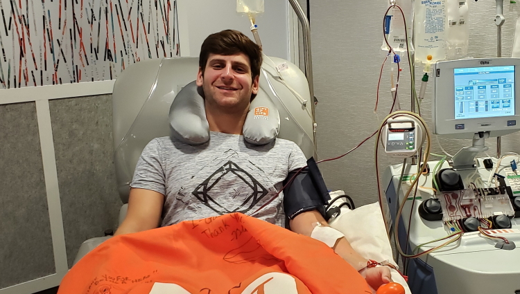Illustrative photo: Eden Monk Racheal Gift of Life stem cell donor