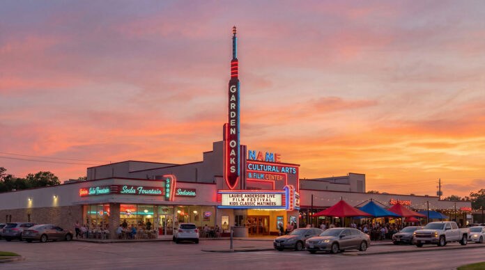 Illustrative photo: Garden Oaks Theater Saved: Houston Community Preserves Its Historic Landmark