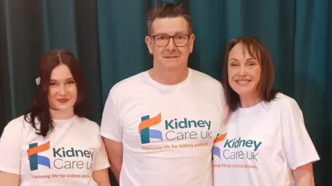 Illustrative photo: Gary Summerfield Karen Davey kidney donor Wales