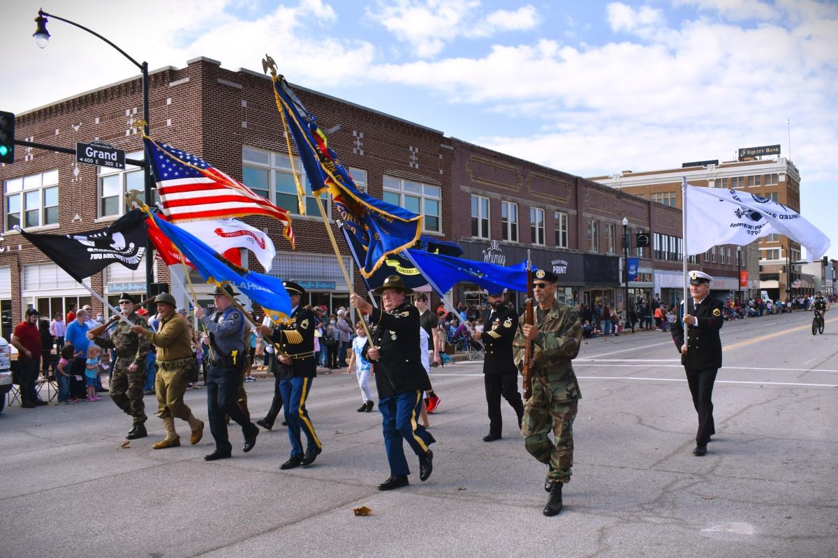 Illustrative photo: Grant County Welcome Home Veterans Parade