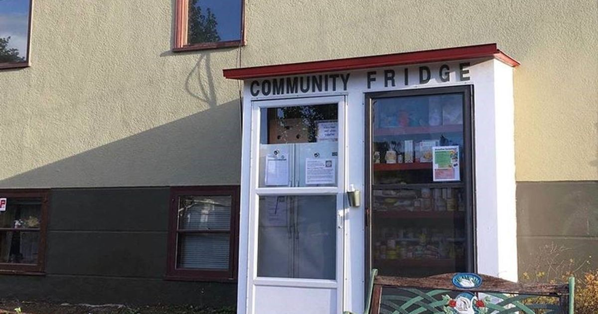 Illustrative photo: Green Bay YMCA Ferguson community fridge Pine Street 2026