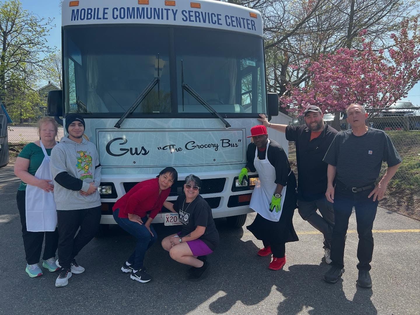 Illustrative photo: Gus the Grocery Bus brings meals to Marlborough families every Tuesday