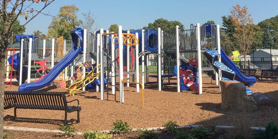 Illustrative photo: Rockford Community Builds Hillman Elementary Playground With Zero Taxpayer Dollars