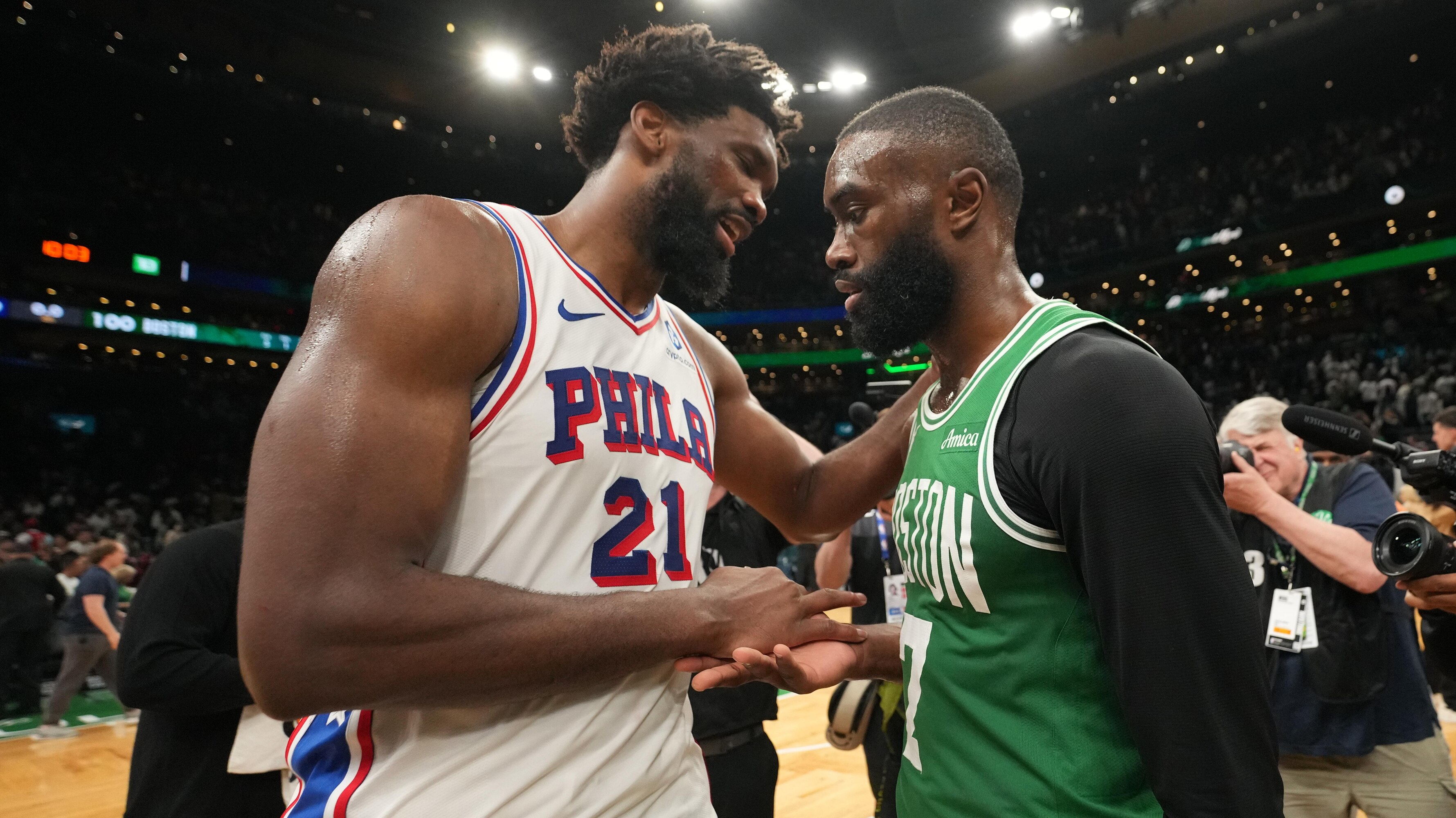 Illustrative photo: Jaylen Brown's Promise to a 6-Year-Old Superfan