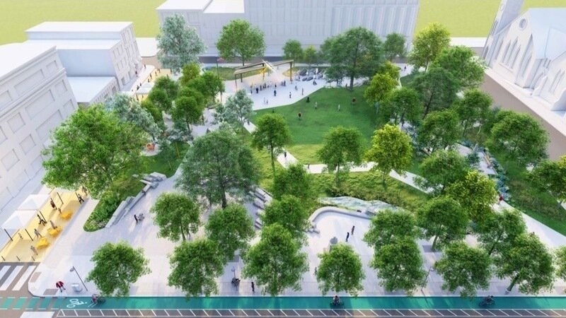 Illustrative photo: Johnstown's Central Park Reopens After $8 Million Community-Led Renovation