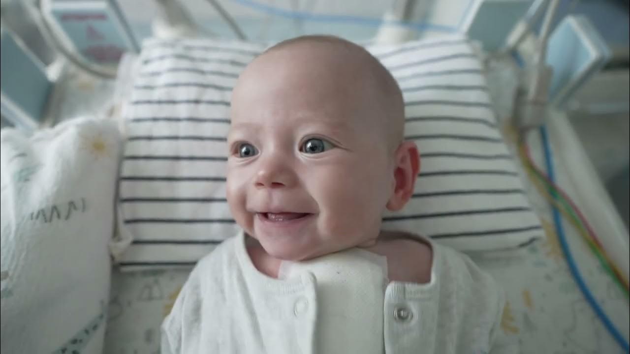 Illustrative photo: baby infant hospital smiling