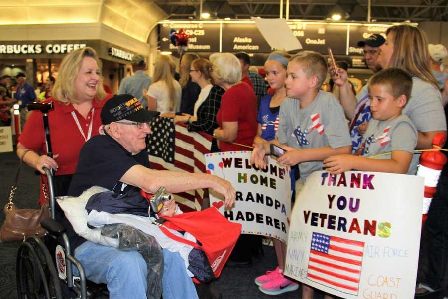 Illustrative photo: Knoxville HonorAir Veterans Welcomed Home