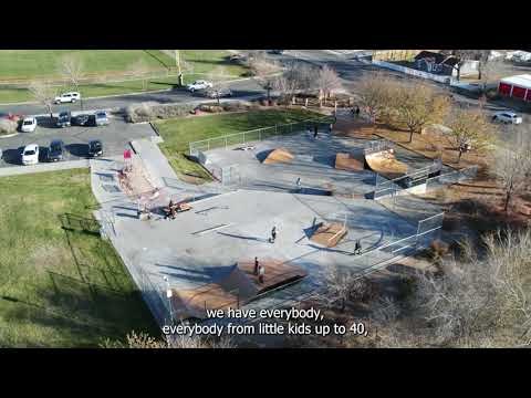 Illustrative photo: Mesa County Opens Community-Designed Long Family Memorial Park Skatepark