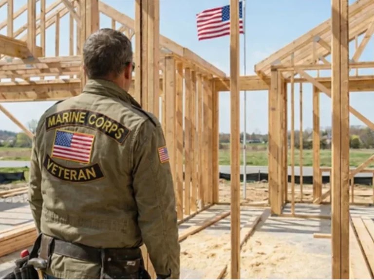 Illustrative photo: Marine Veteran Receives Habitat Home in Hagerstown