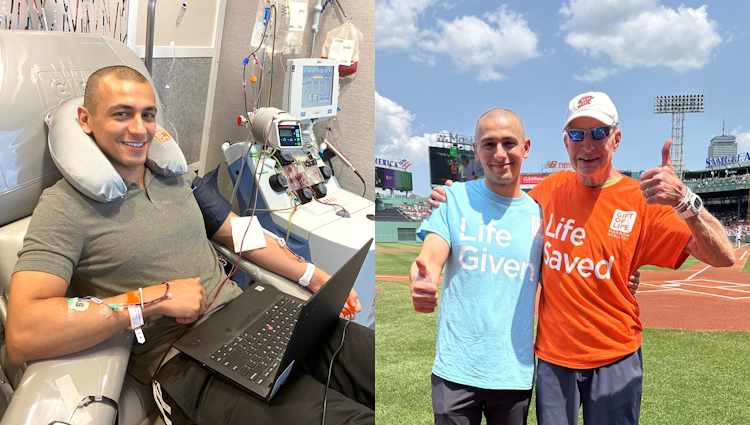 Illustrative photo: Mason Wang Jin Stedge Gift of Life marrow donor