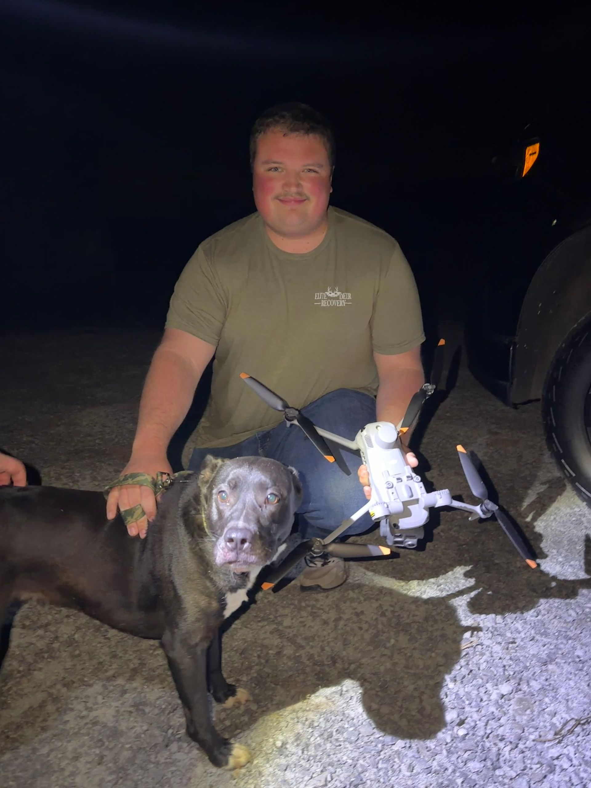 Illustrative photo: Michael Parziale drone ranger lost pets