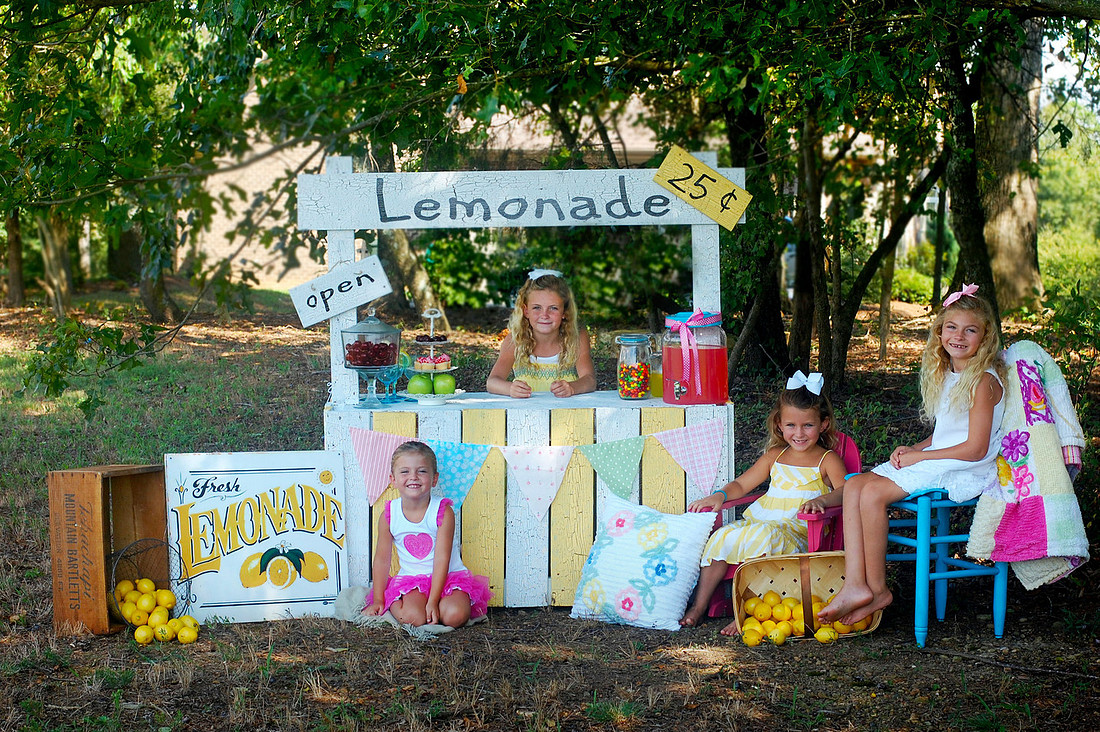 Illustrative photo: Myrtle Beach kids lemonade stand socks