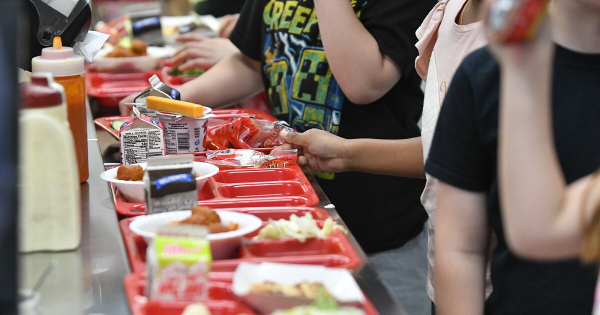 Illustrative photo: Kansas inmates raise $4,267 to wipe out kids' school lunch debt