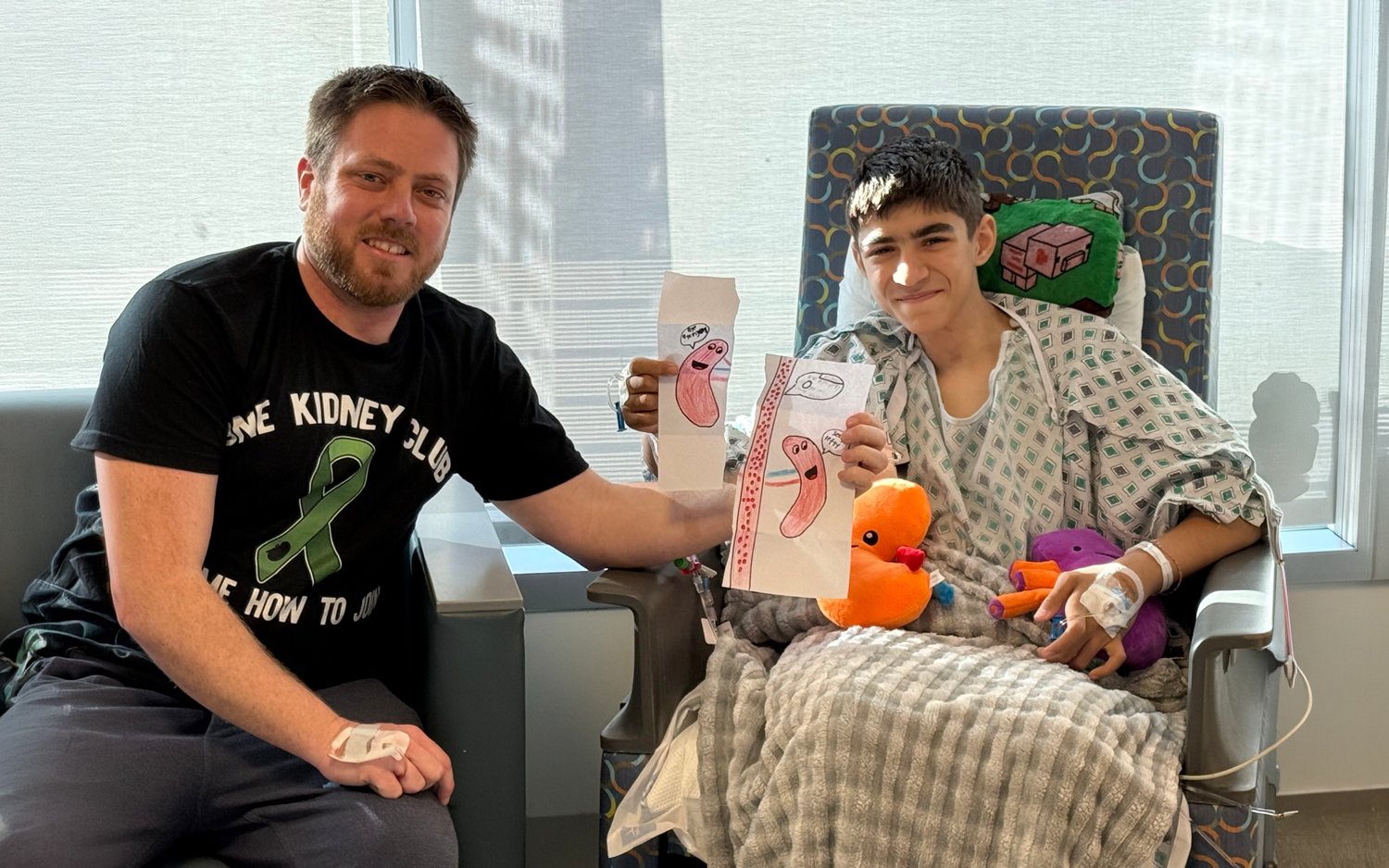 Illustrative photo: Elias Manolis Tim Fitzpatrick kidney donor