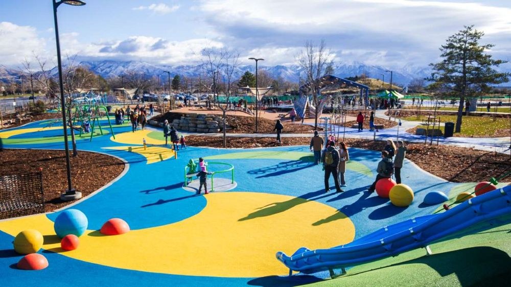 Illustrative photo: West Valley City Inclusive Playground Reimagined